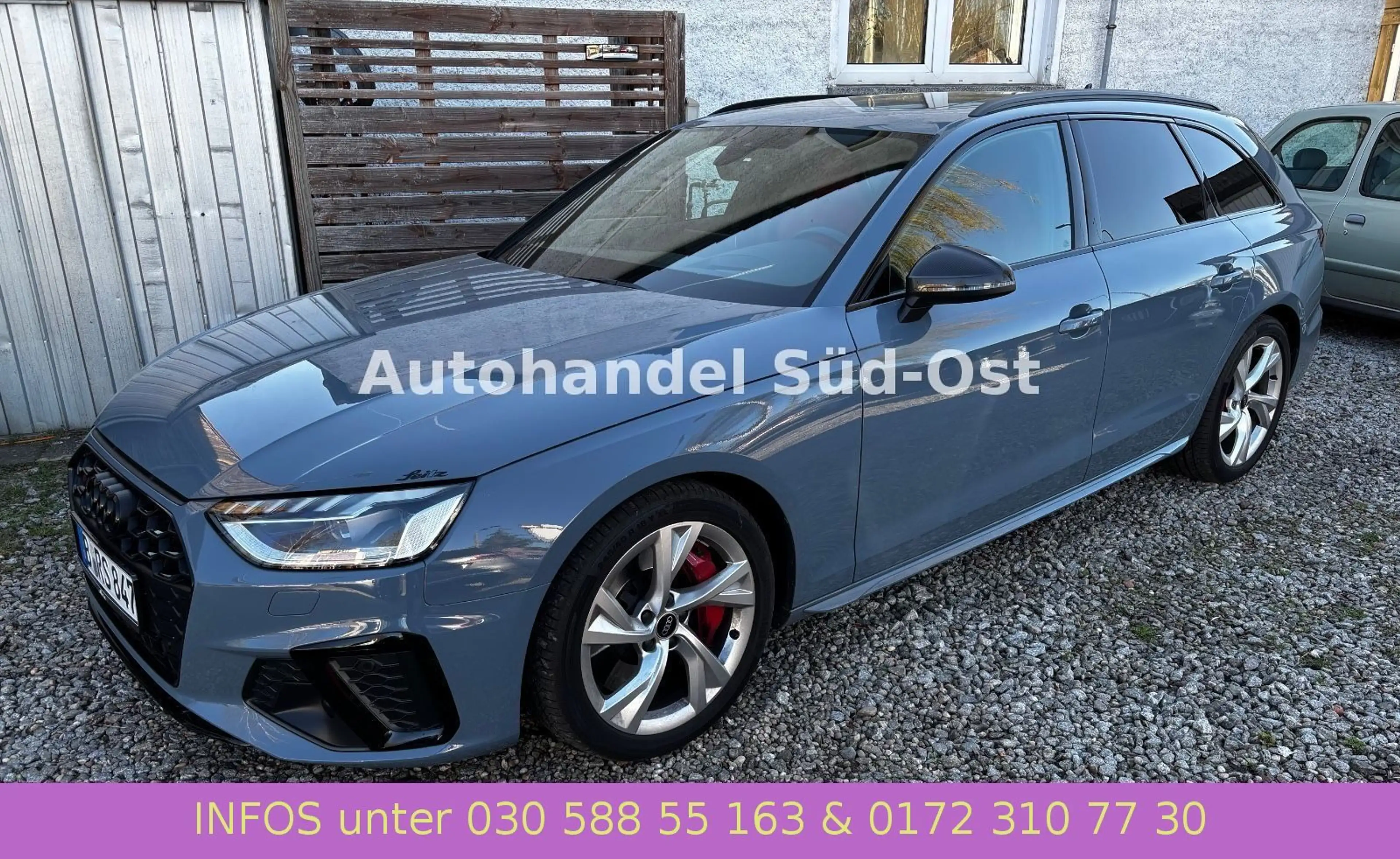 Audi S4 Avant HeadUP CarbonPanoACC Audi Excl Kemora19 — photo 7