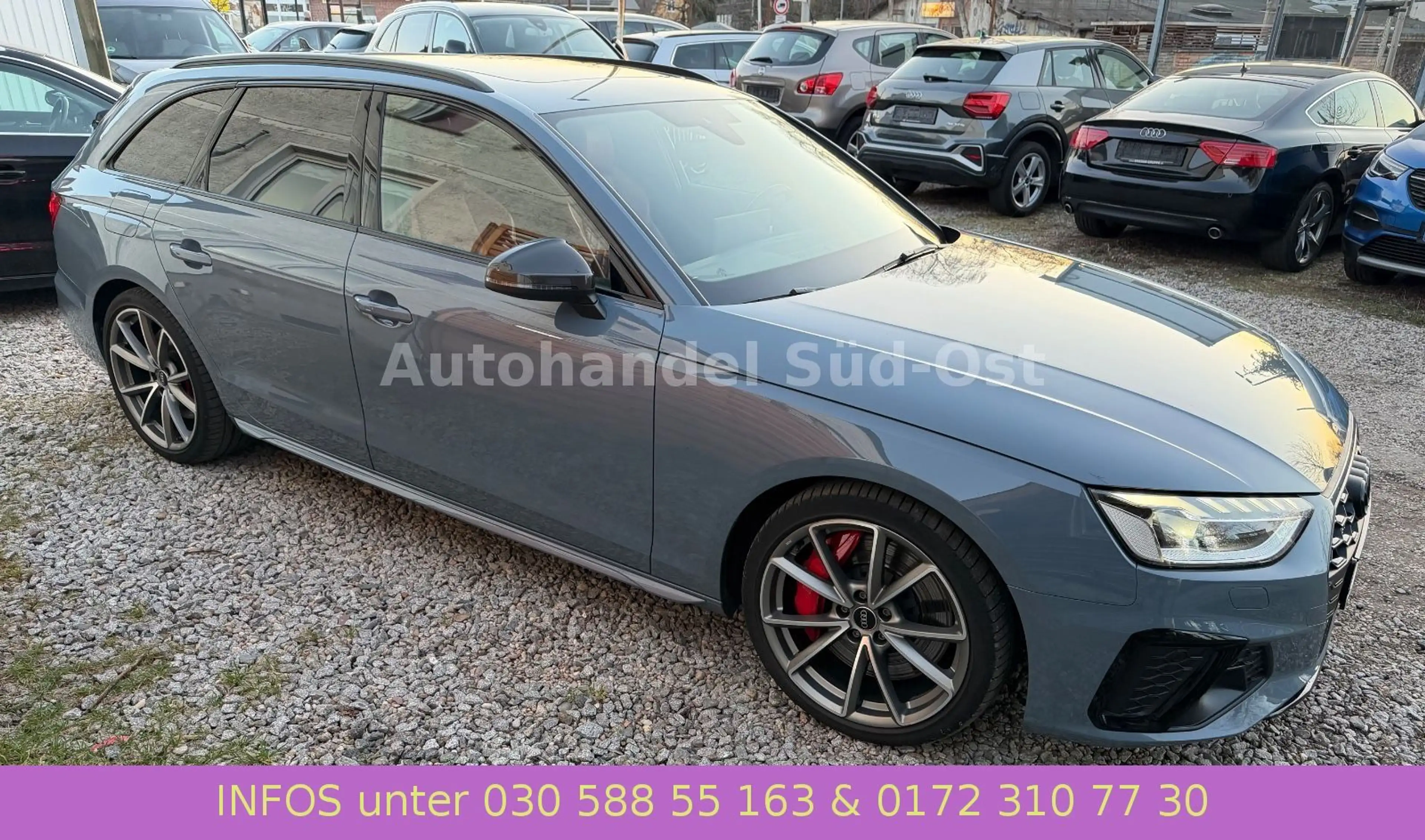 Audi S4 Avant HeadUP CarbonPanoACC Audi Excl Kemora19 — photo 5