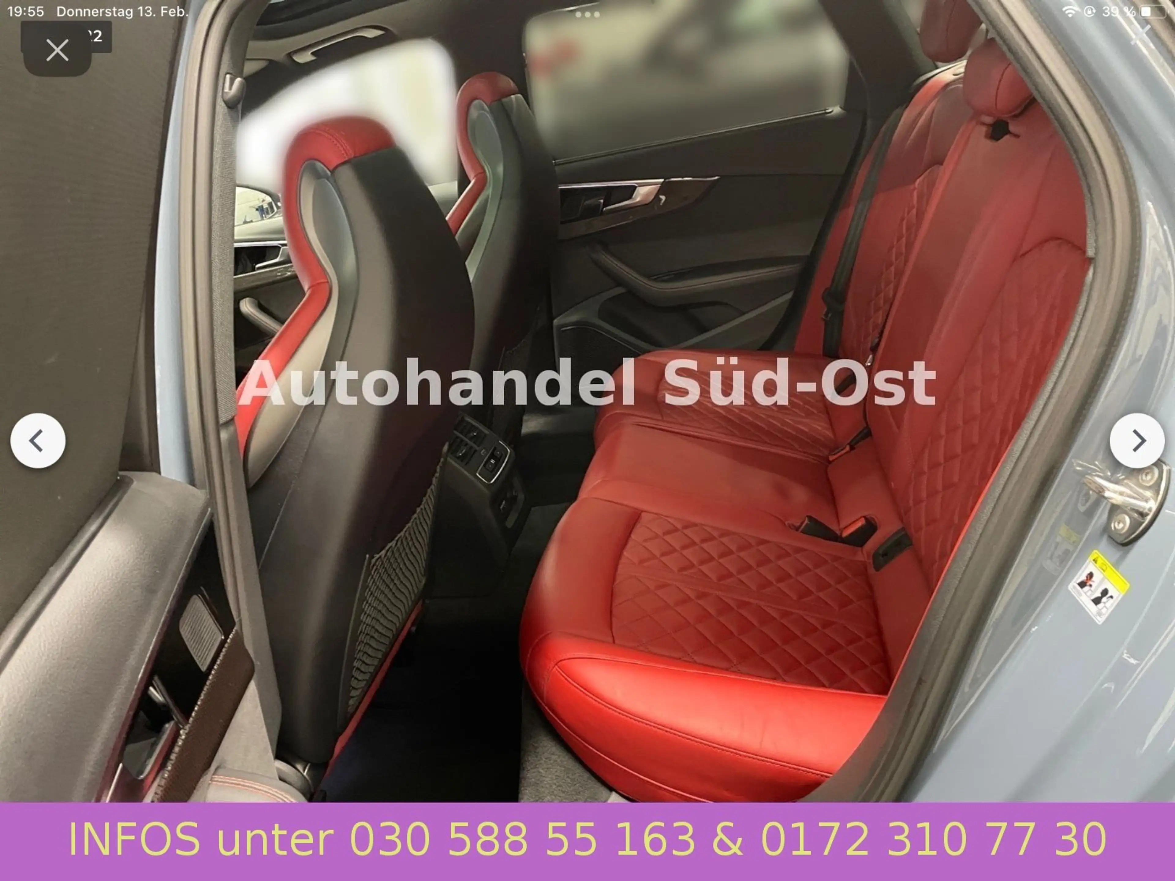 Audi S4 Avant HeadUP CarbonPanoACC Audi Excl Kemora19 — photo 12