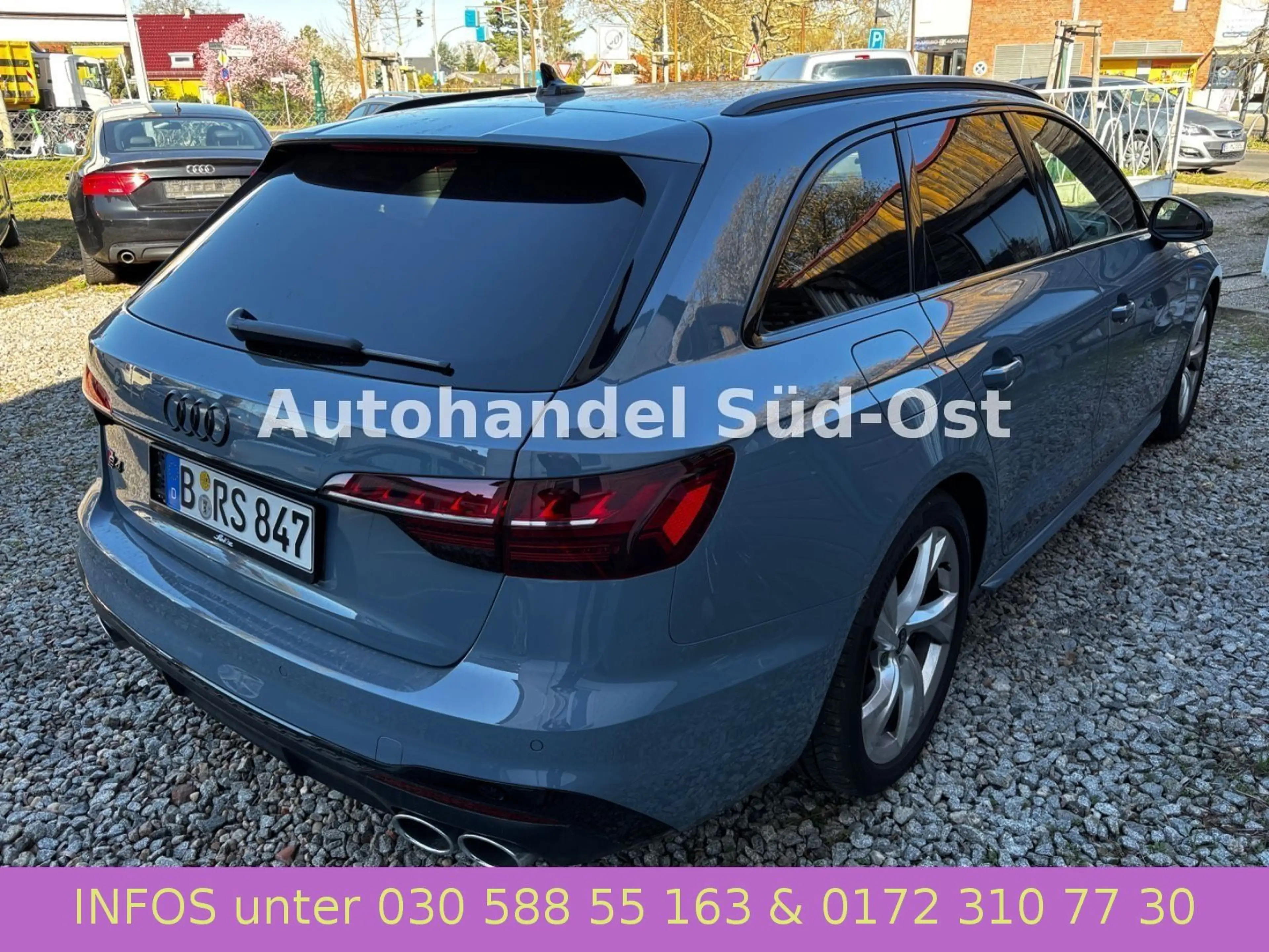 Audi S4 Avant HeadUP CarbonPanoACC Audi Excl Kemora19 — photo 11