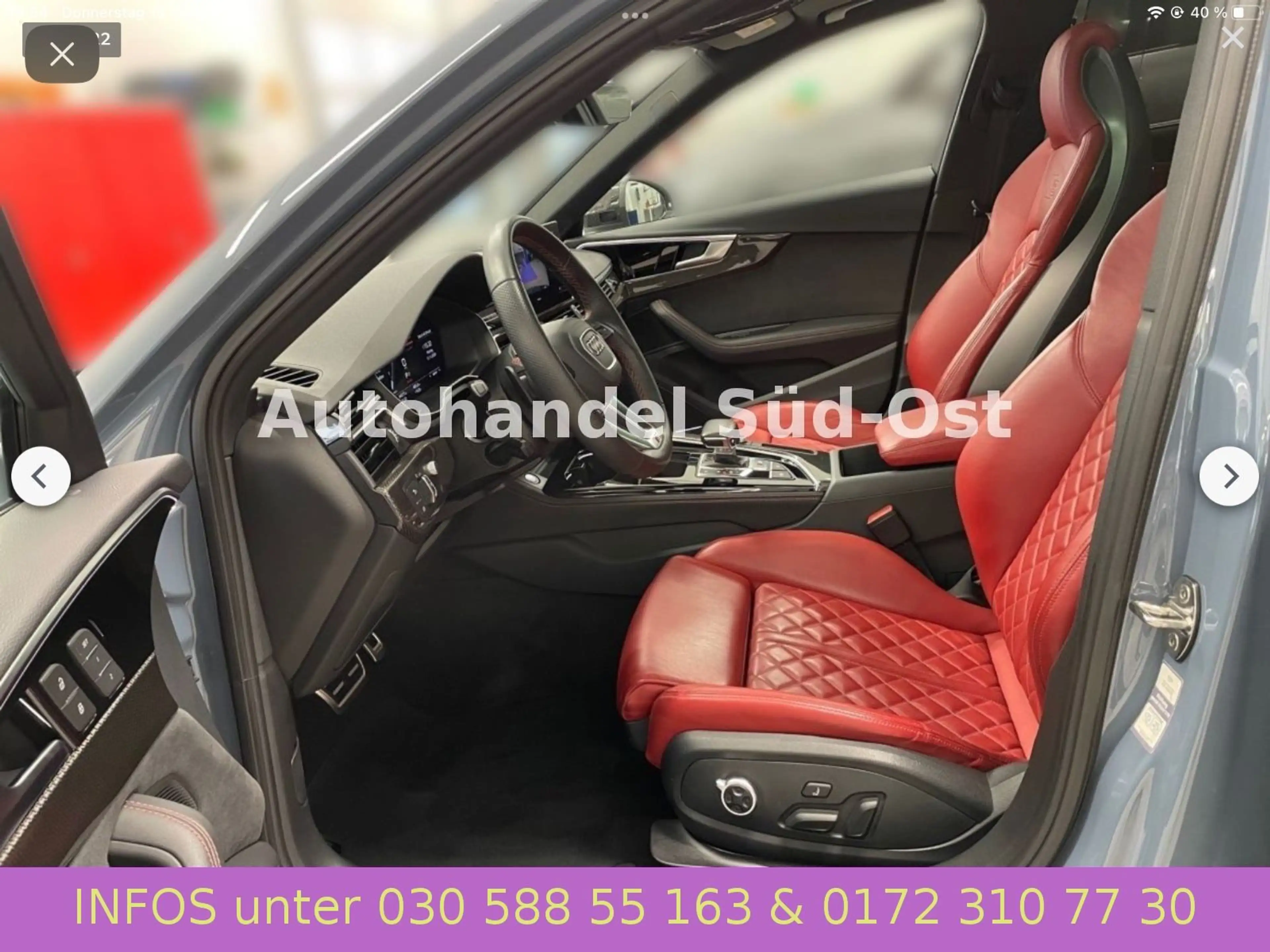 Audi S4 Avant HeadUP CarbonPanoACC Audi Excl Kemora19 — photo 15