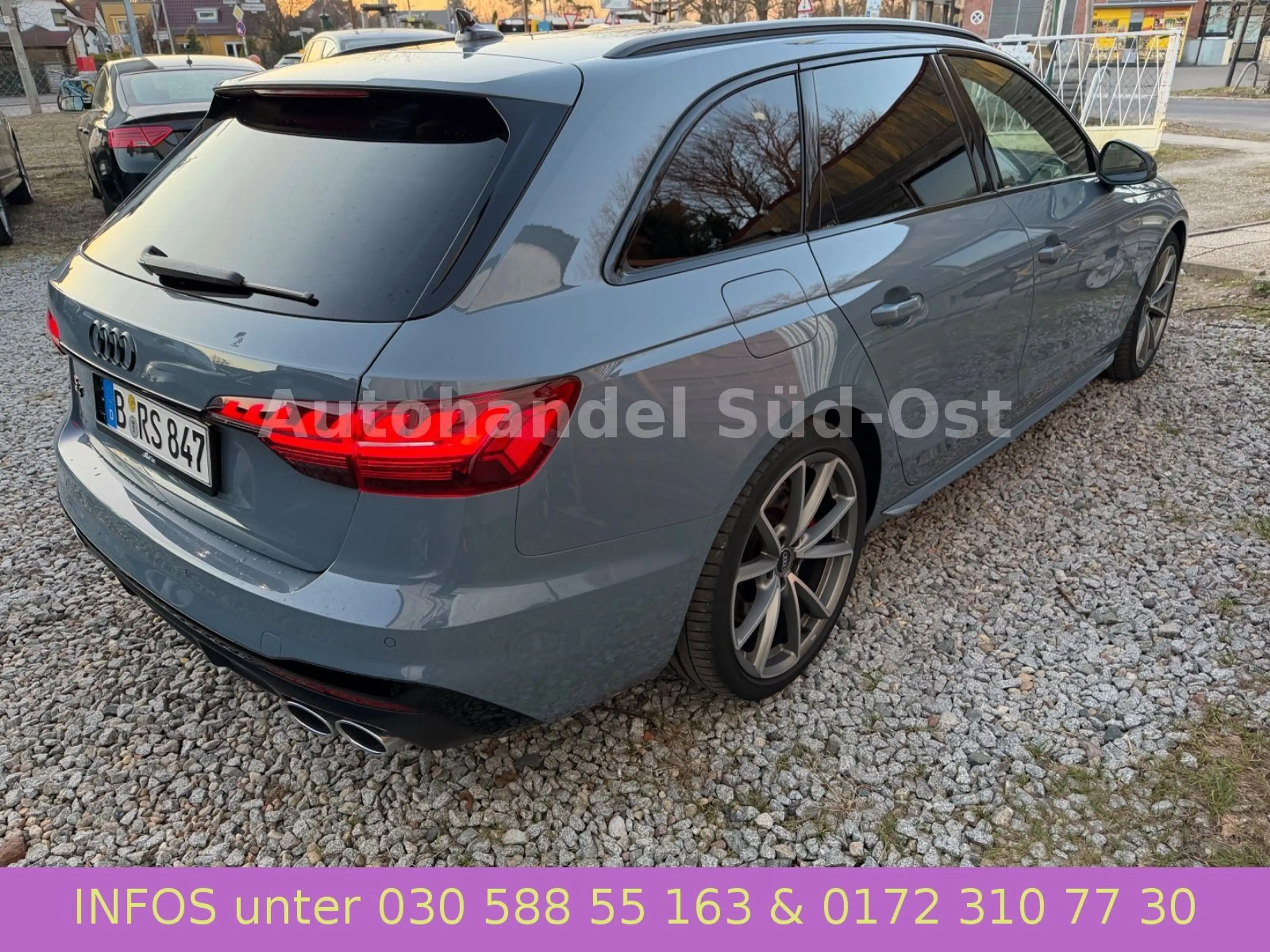 Audi S4 Avant HeadUP CarbonPanoACC Audi Excl Kemora19 — photo 4