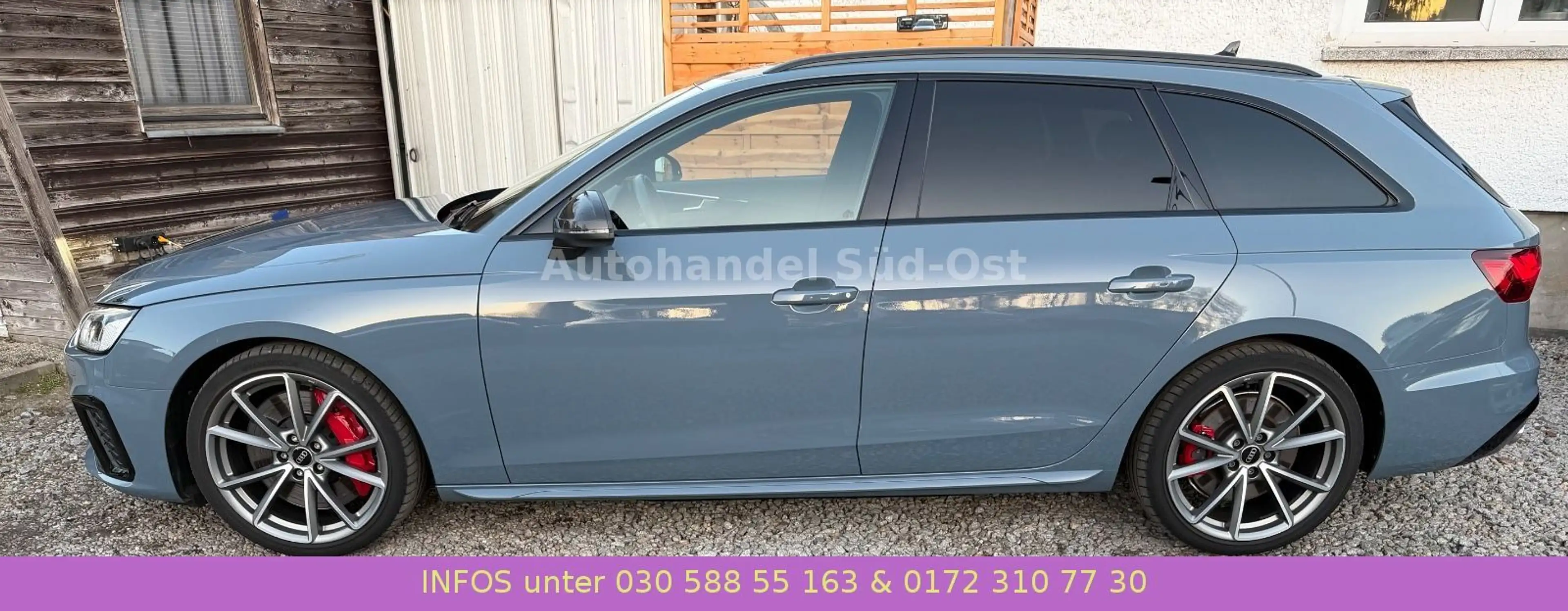Audi S4 Avant HeadUP CarbonPanoACC Audi Excl Kemora19 — photo 2