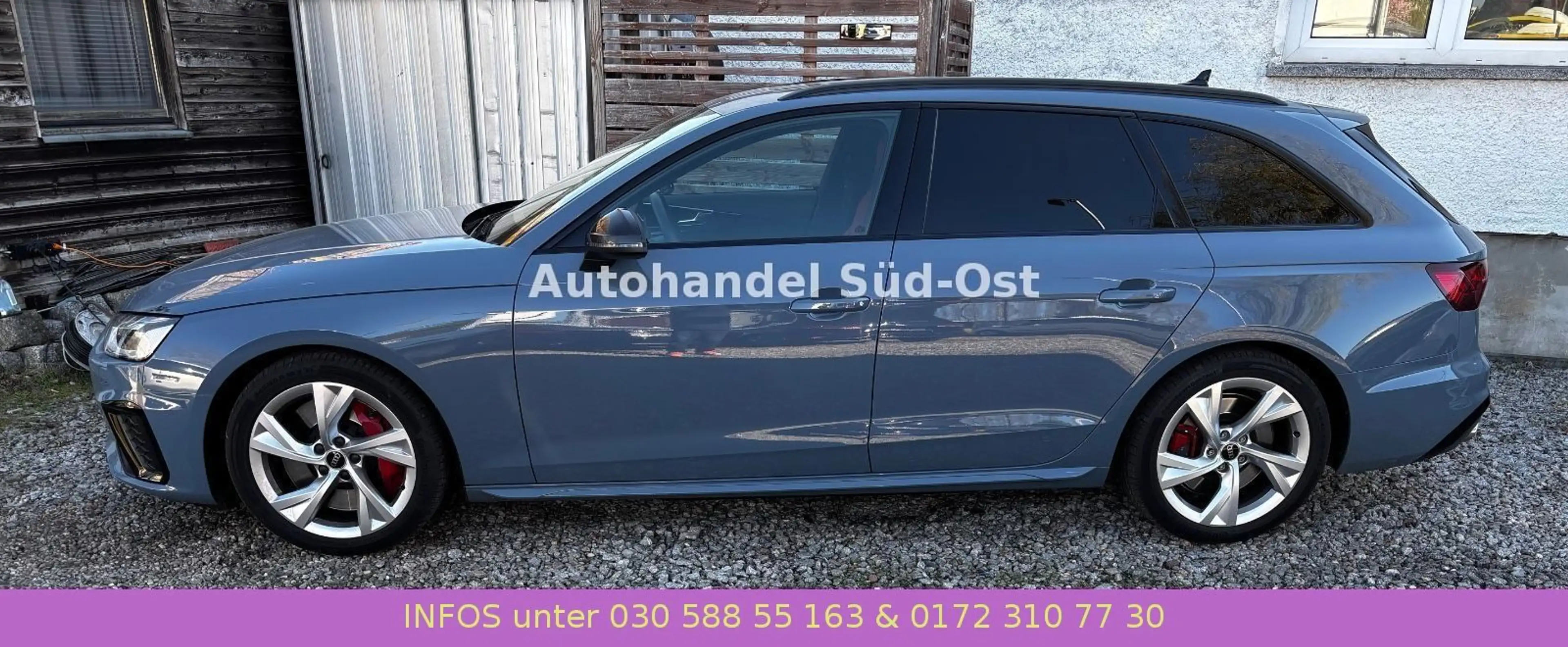 Audi S4 Avant HeadUP CarbonPanoACC Audi Excl Kemora19 — photo 8