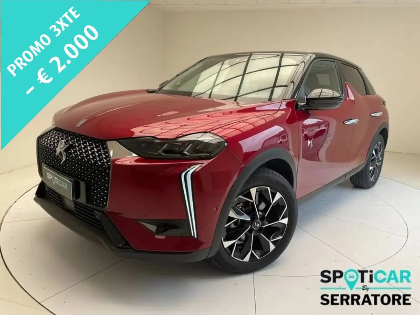 DS Automobiles DS 3 E-TENSE AUT OPERA Rosso - 1
