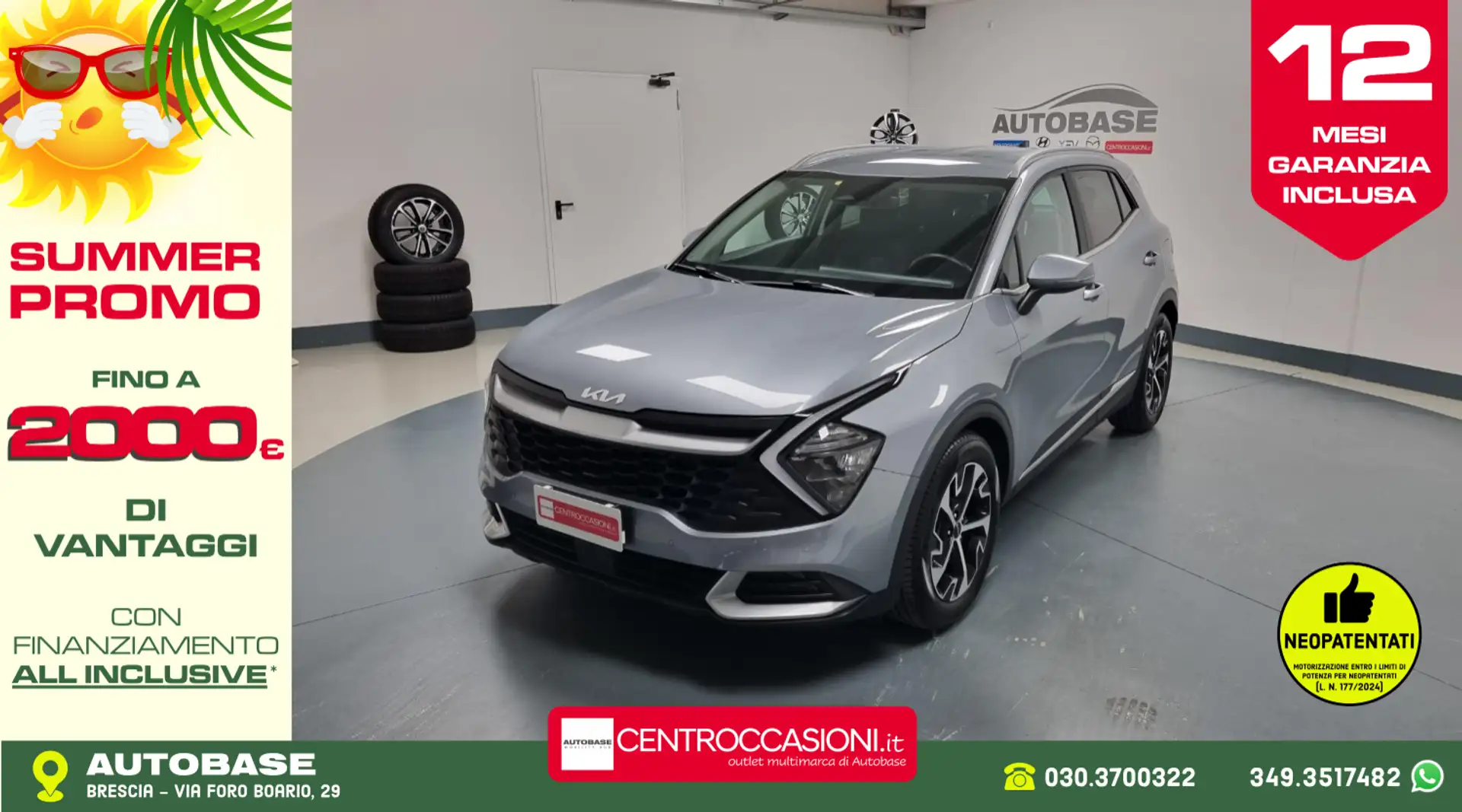 Kia Sportage 1.6 crdi mhev Style dct Lilla - 1