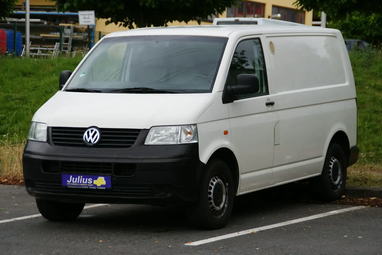Volkswagen T5 Transporter Kasten 1.9 TDI AHK Gris - 2