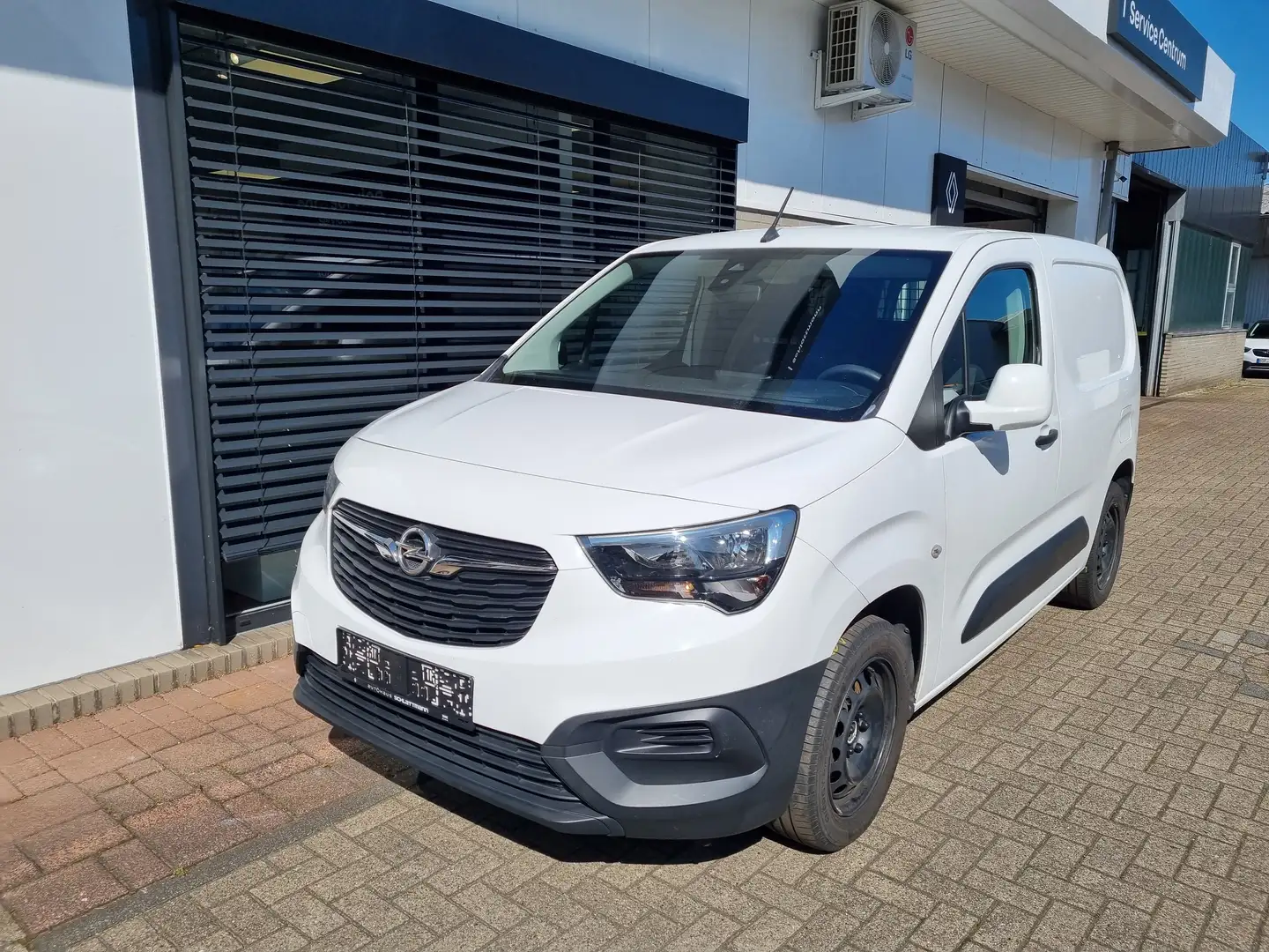 Opel Combo 1,5l DCi Euro6 102PS Kasten Edition*Klima*Garantie Сірий - 1