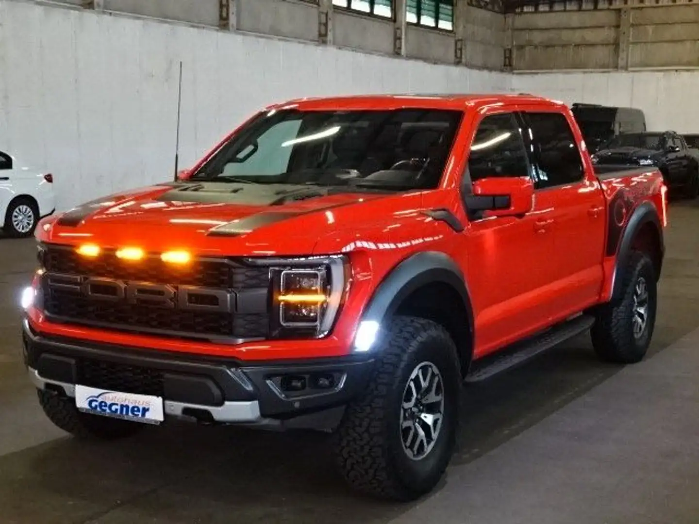Ford F 150 F-150 4x4 3.5 V6 EcoBoost Raptor ACC Panorama Rosso - 2