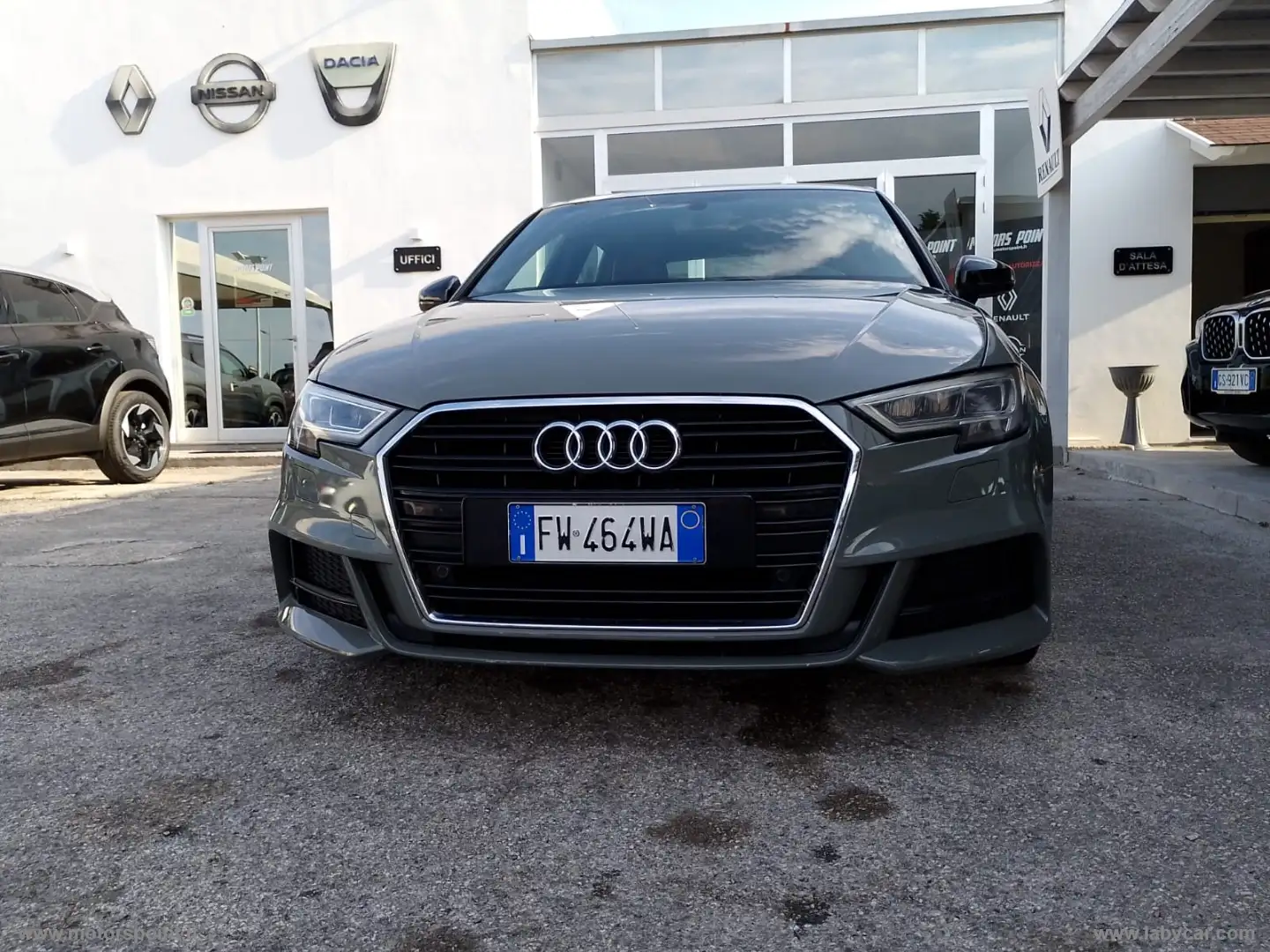 Audi A3 SPB 30 g-tron S tronic Admired Grau - 2