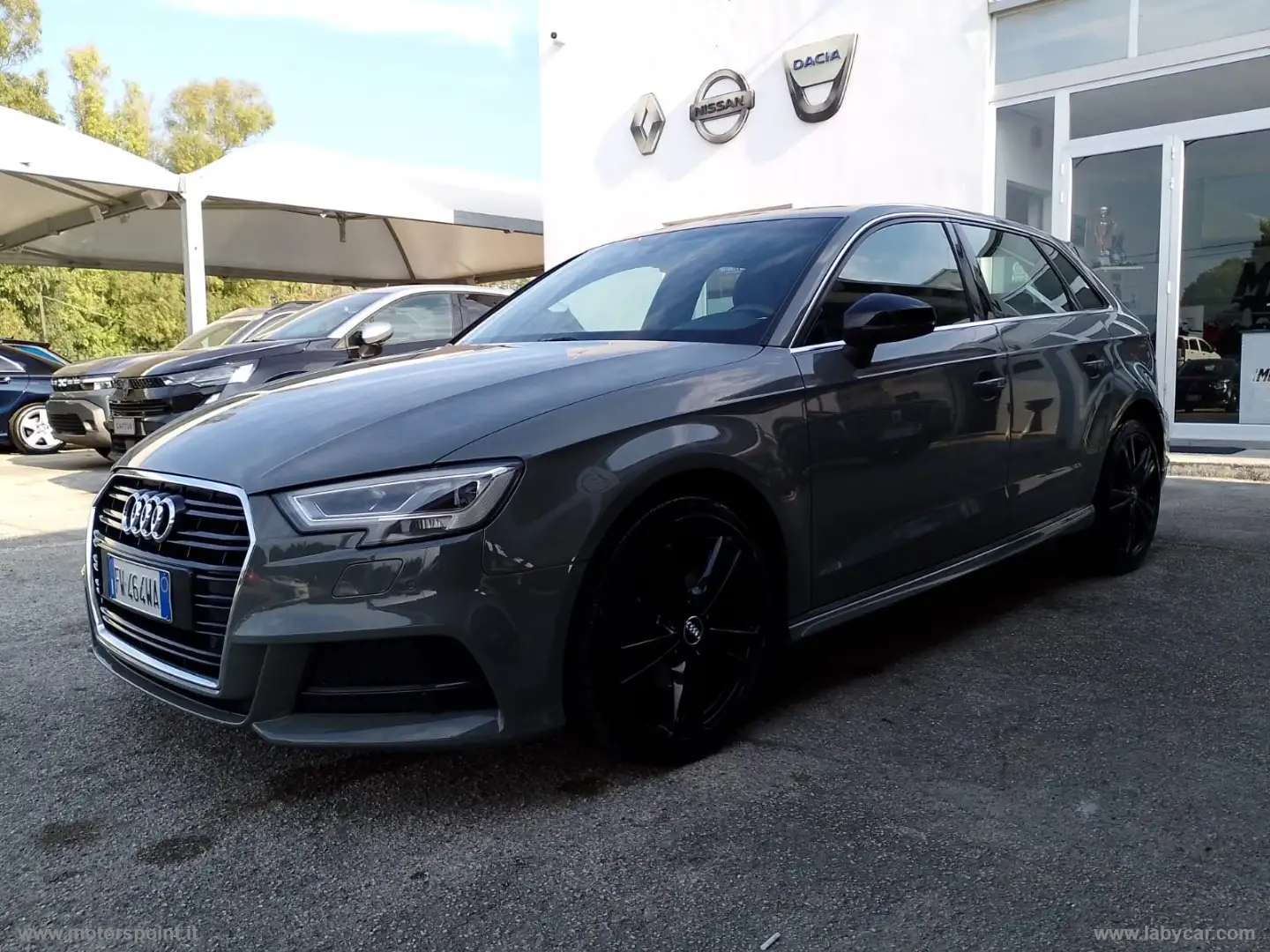 Audi A3 SPB 30 g-tron S tronic Admired Grau - 1