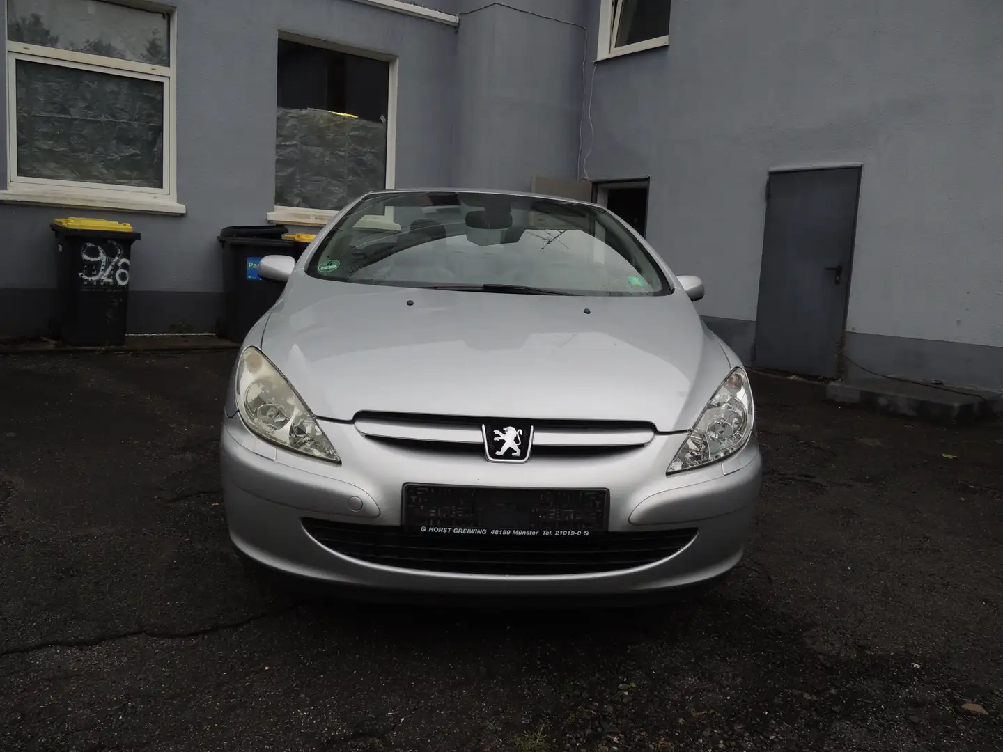 Peugeot 307 CC 135 Grau - 2