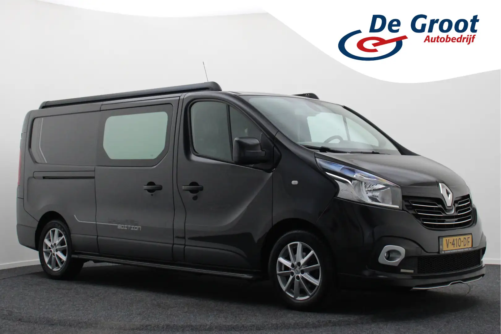 Renault Trafic 1.6 dCi T29 L2H1 Formula Edition Energy Leer, 3-Zi Negro - 1