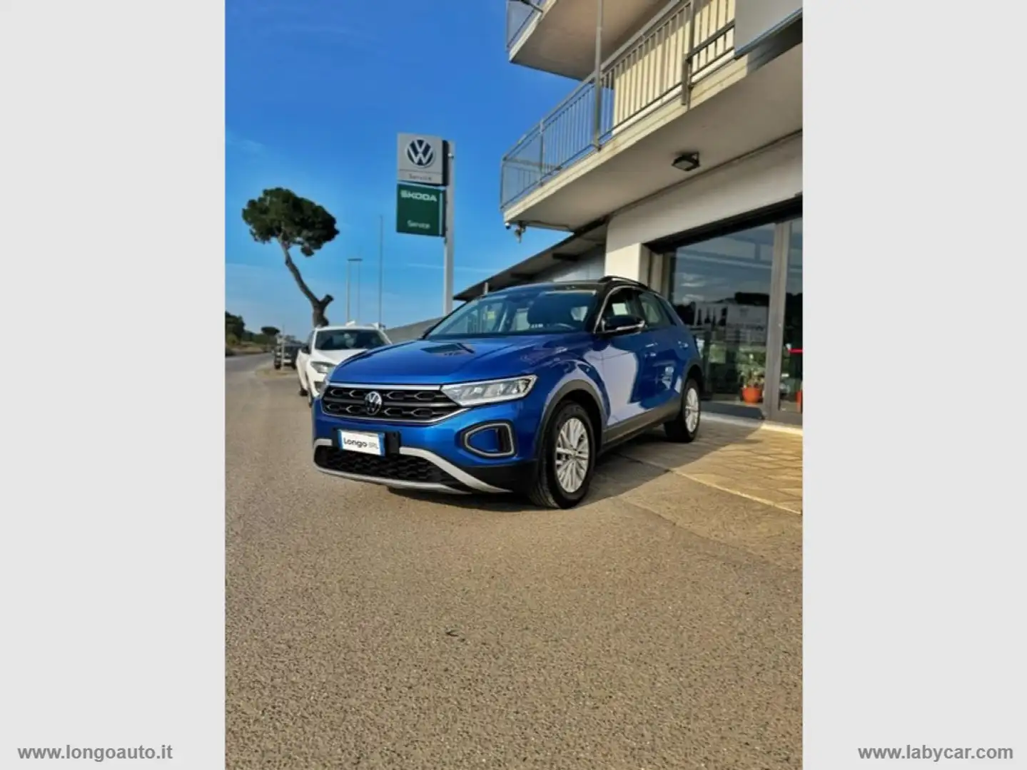 Volkswagen T-Roc 2.0 TDI SCR Life ADATTA NEOPATENTATI Blu/Azzurro - 1