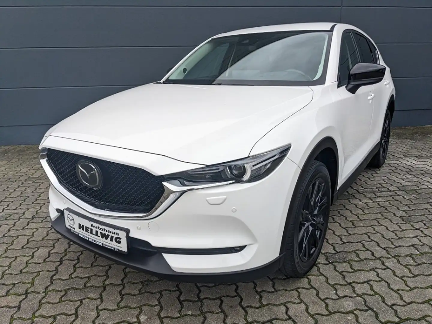 Mazda CX-5 2.2l Homura AWD Bose Matrix-LED 360° Kamera Blanc - 2