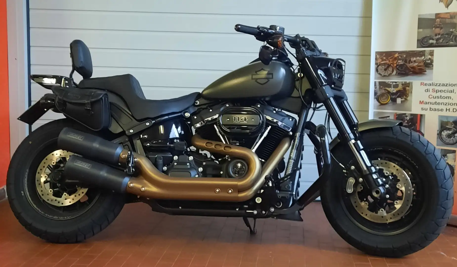 Harley-Davidson Fat Bob FXFBS Verde - 1