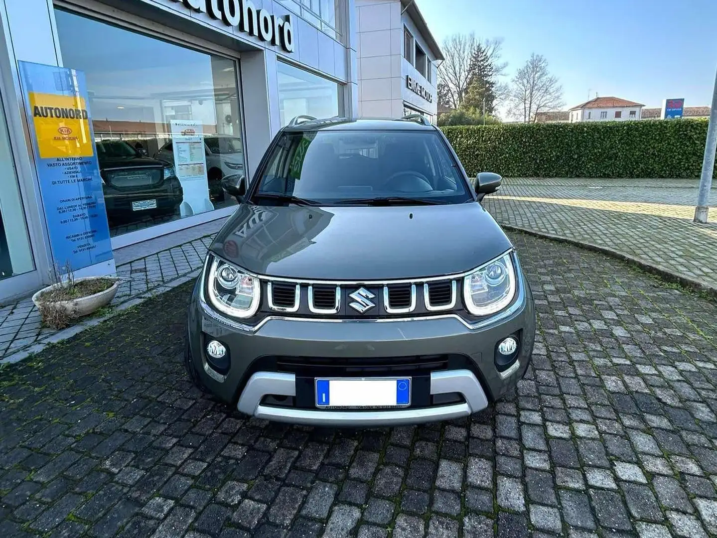 Suzuki Ignis 1.2h Top 2wd Verde - 2