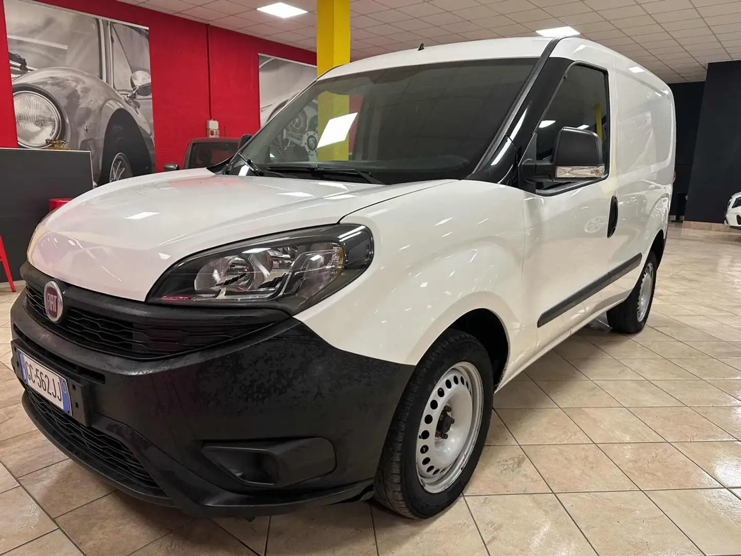 Fiat Doblo Doblò 1.4 Natural Power PC-TN Cargo/UNICO PRO Blanc - 1