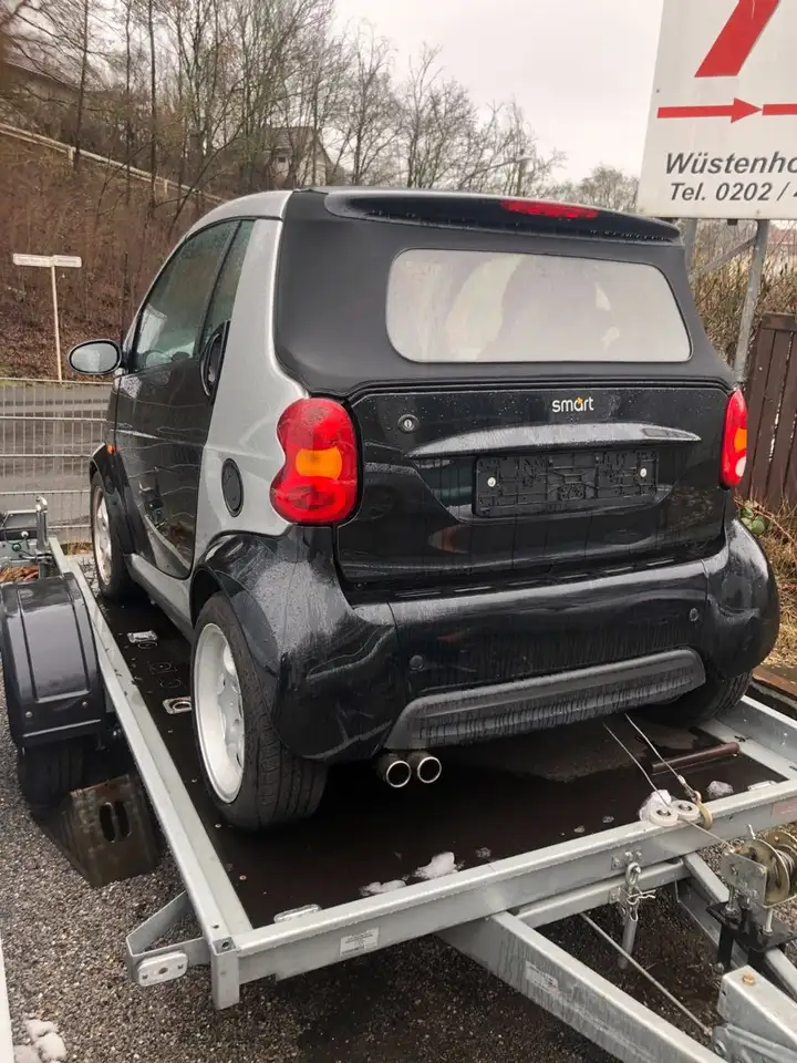 smart cabrio Passion INKL KIPPHÄNGER KLIMA, foto 2