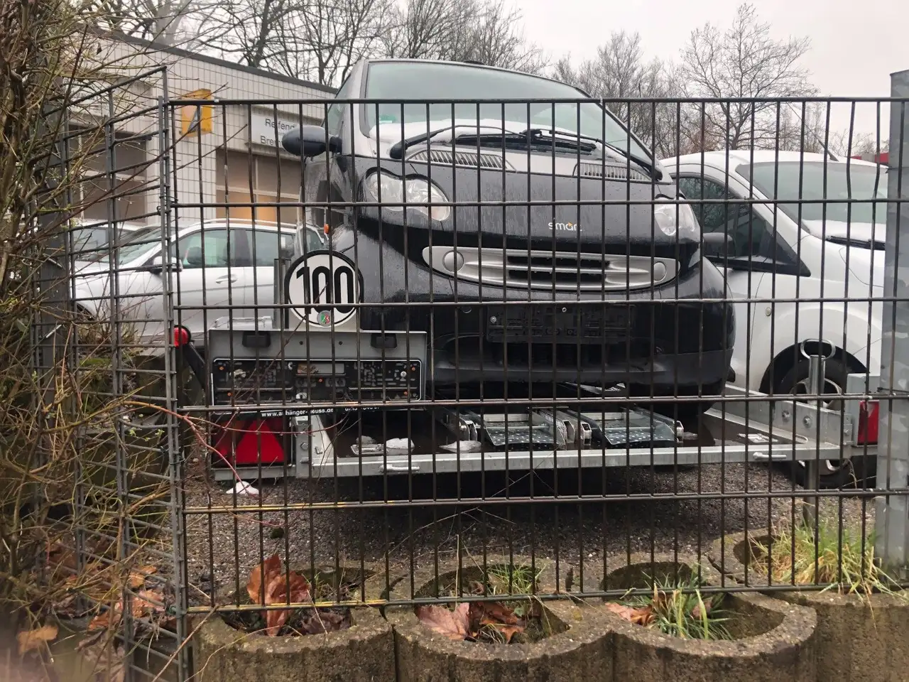 smart cabrio Passion INKL KIPPHÄNGER KLIMA, foto 3