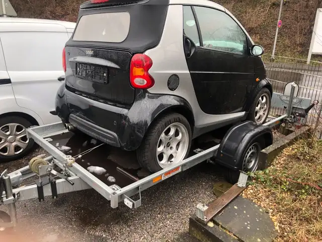 smart cabrio Passion INKL KIPPHÄNGER KLIMA