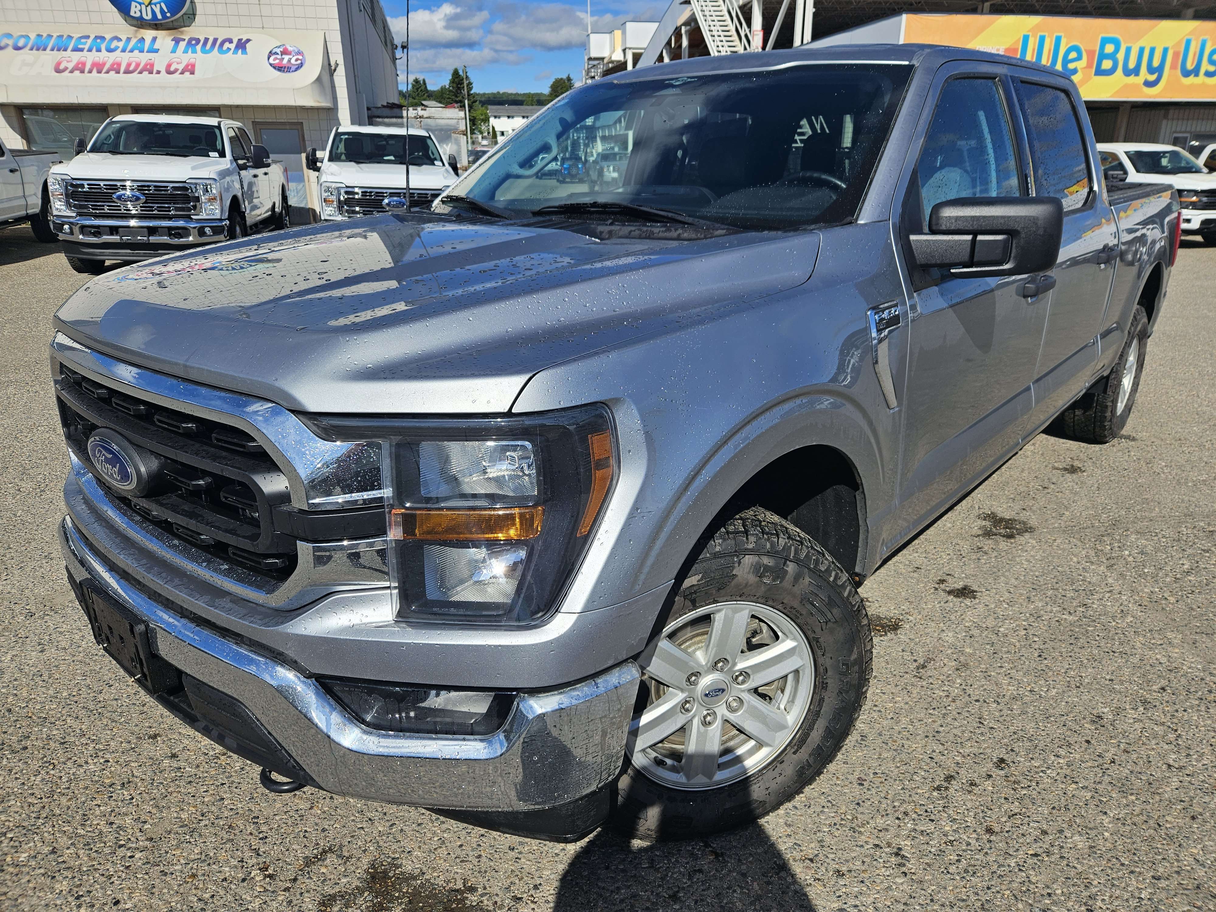  2023 Ford F-150 XLT SuperCrew 4WD   