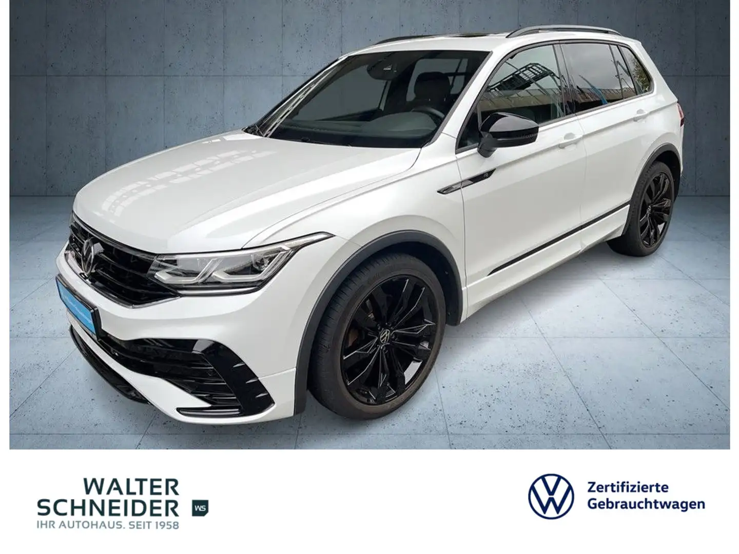 Volkswagen Tiguan 2.0 TSI DSG R-Line 4Motion Weiß - 1