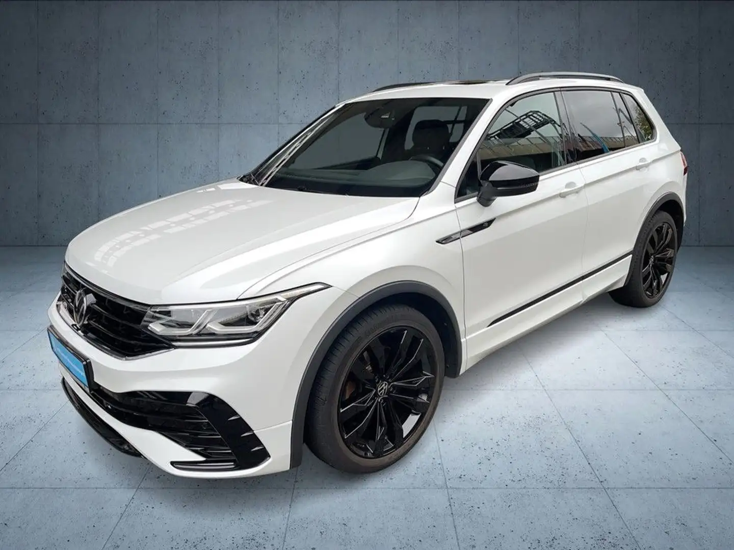 Volkswagen Tiguan 2.0 TSI DSG R-Line 4Motion Weiß - 2