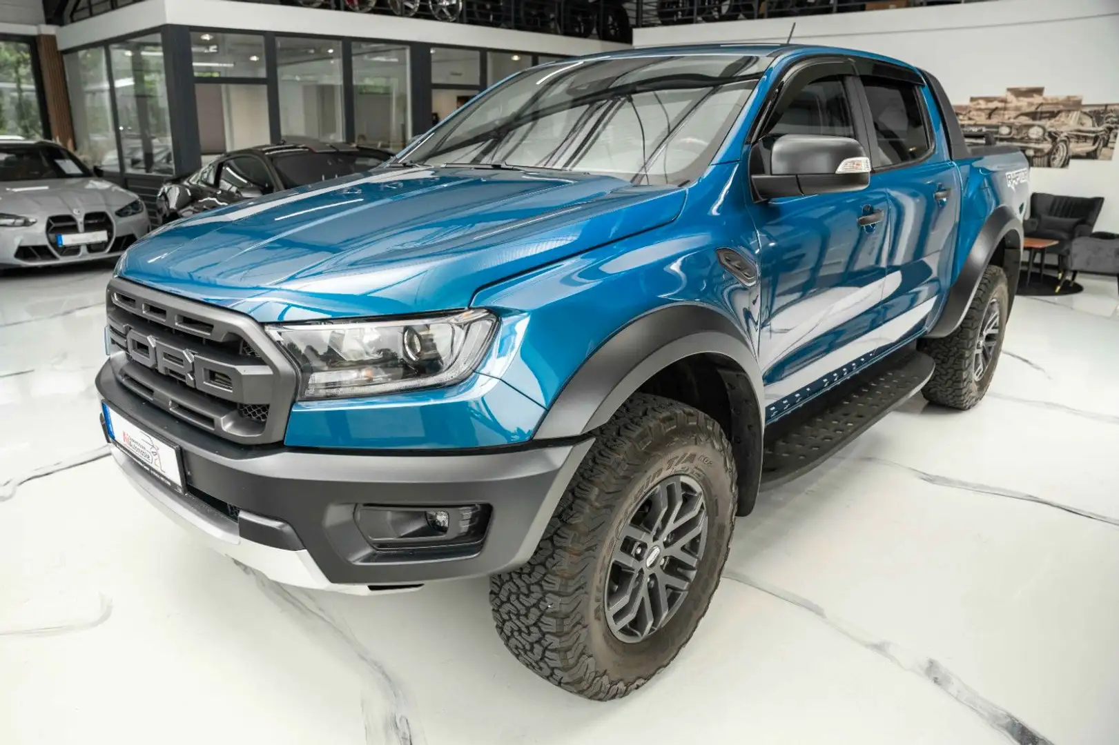 Ford Ranger Raptor Doppelkabine 4x4 Bleu - 1