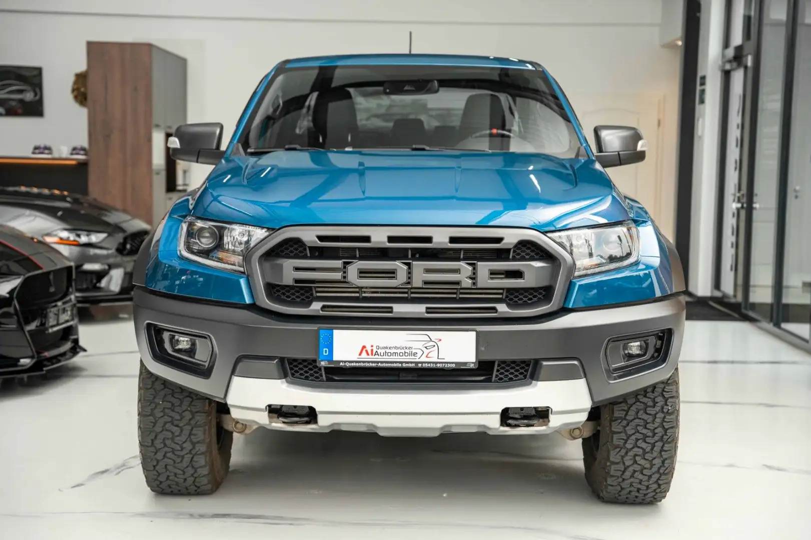 Ford Ranger Raptor Doppelkabine 4x4 Bleu - 2
