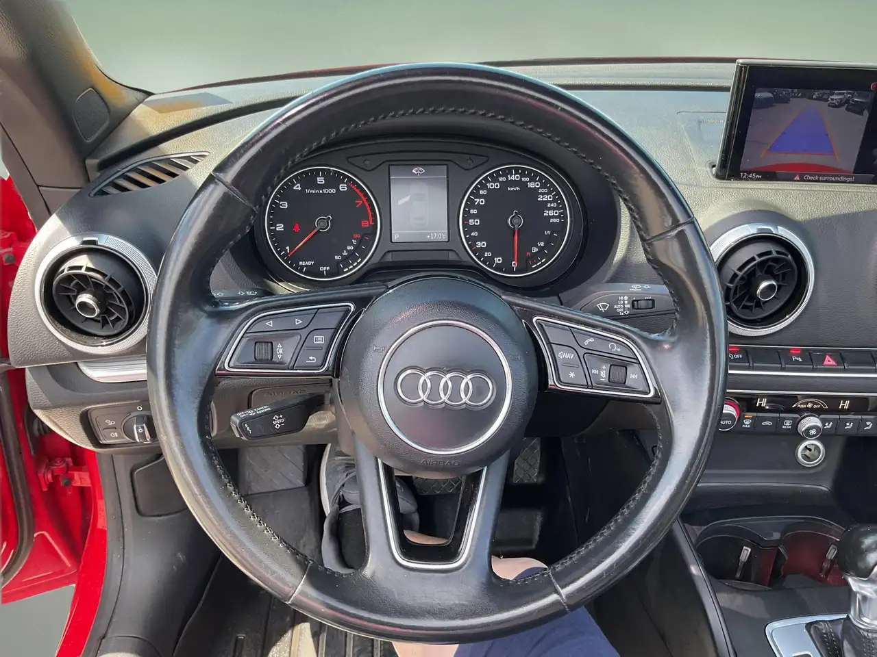 Audi A3 fotografie Audi A3