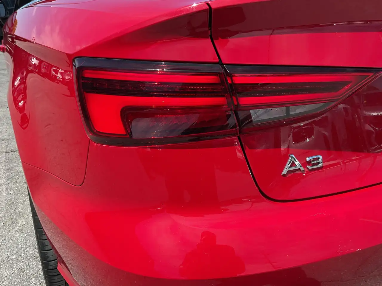 Audi A3 fotografie Audi A3