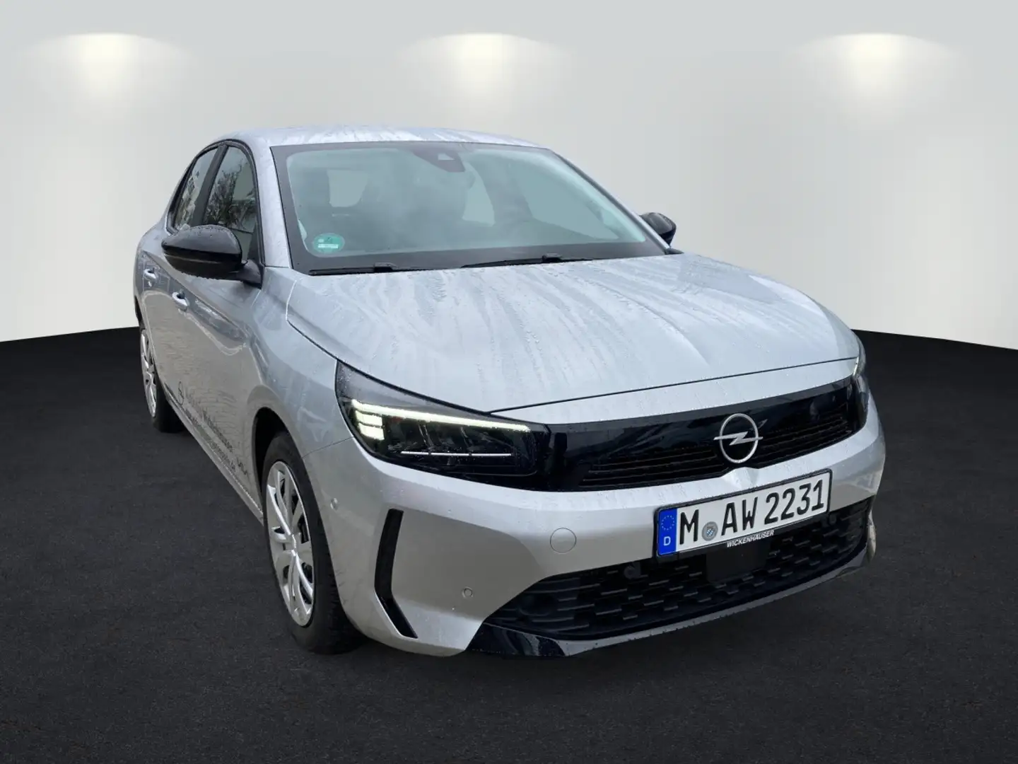 Opel Corsa F 1.2 Automatik SHZ PDC Tempomat CarPlay Silber - 2