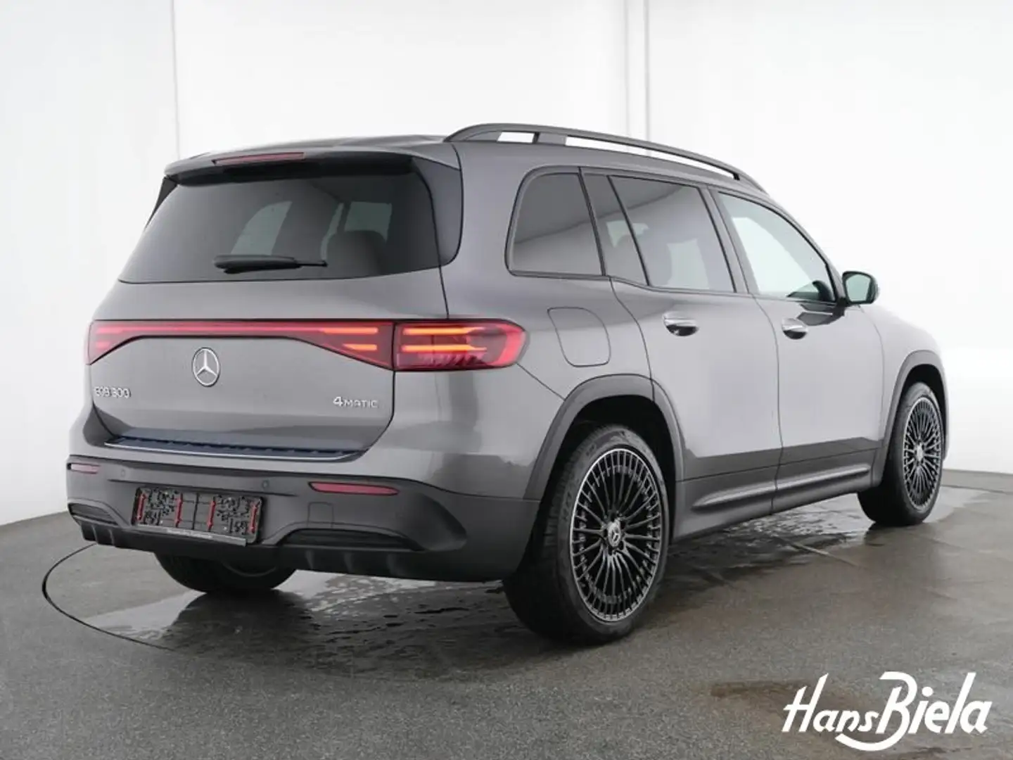 Mercedes-Benz EQB 300 EQB 300 4M AMGPrem/Night/20"/Pan/7Si/Bur/Dis/360 Grau - 2