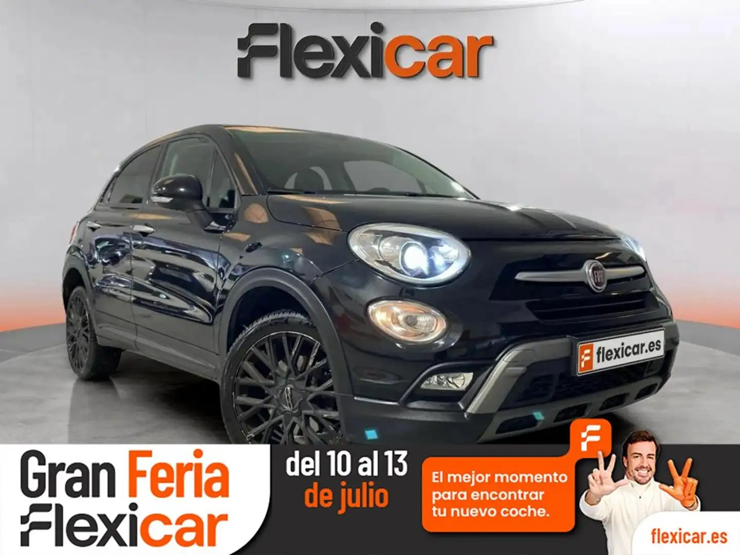 Fiat 500X 2.0 Mijet Aut 4x4 Op.Edit. (no renting) Gris - 1