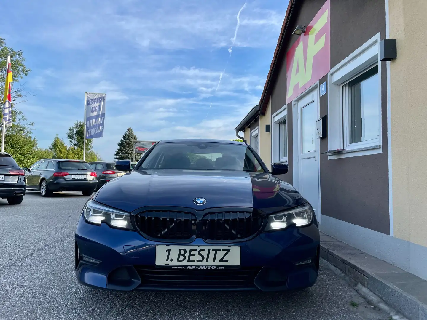 BMW 318 d Sport Line Lim. (G20) | SPORT Blau - 2