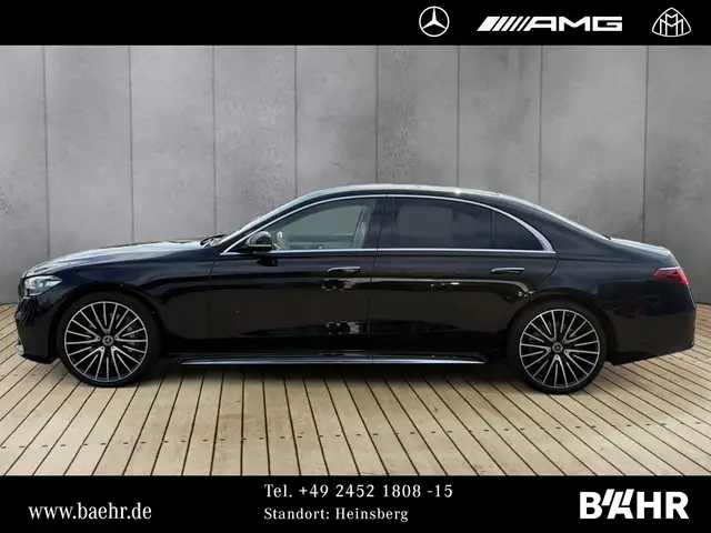 Mercedes-Benz S-Class view 2