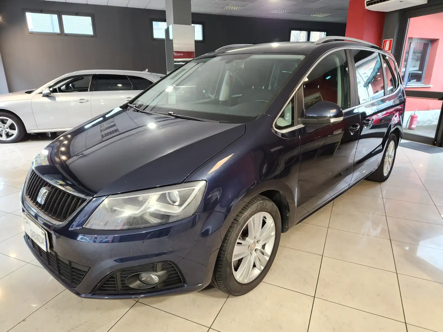 SEAT Alhambra 2.0 tdi cr Style dsg Blu/Azzurro - 1