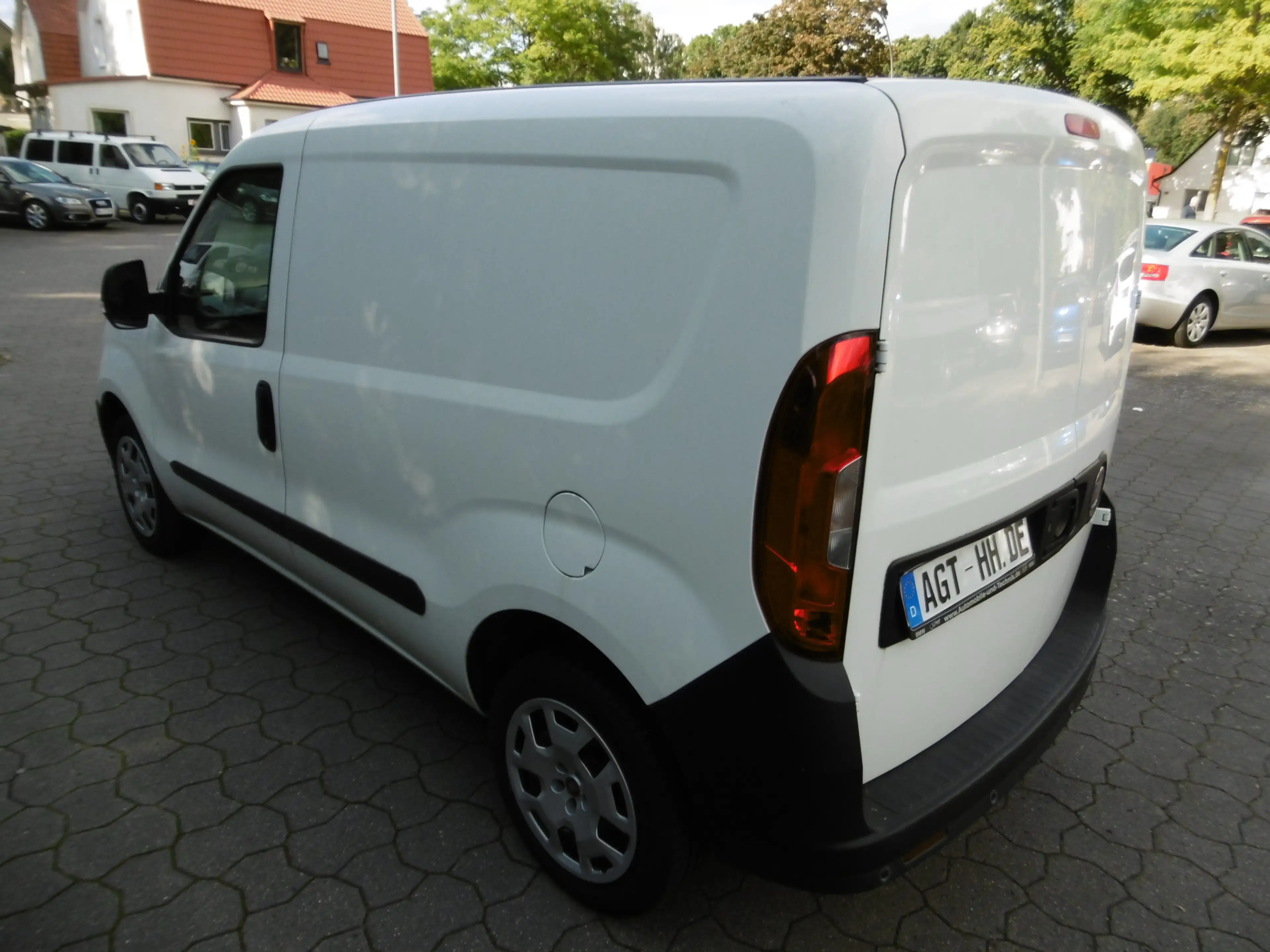 Fiat Doblo 1.4 T-Jet SX Kasten Klima Tempomat PDC — photo 13