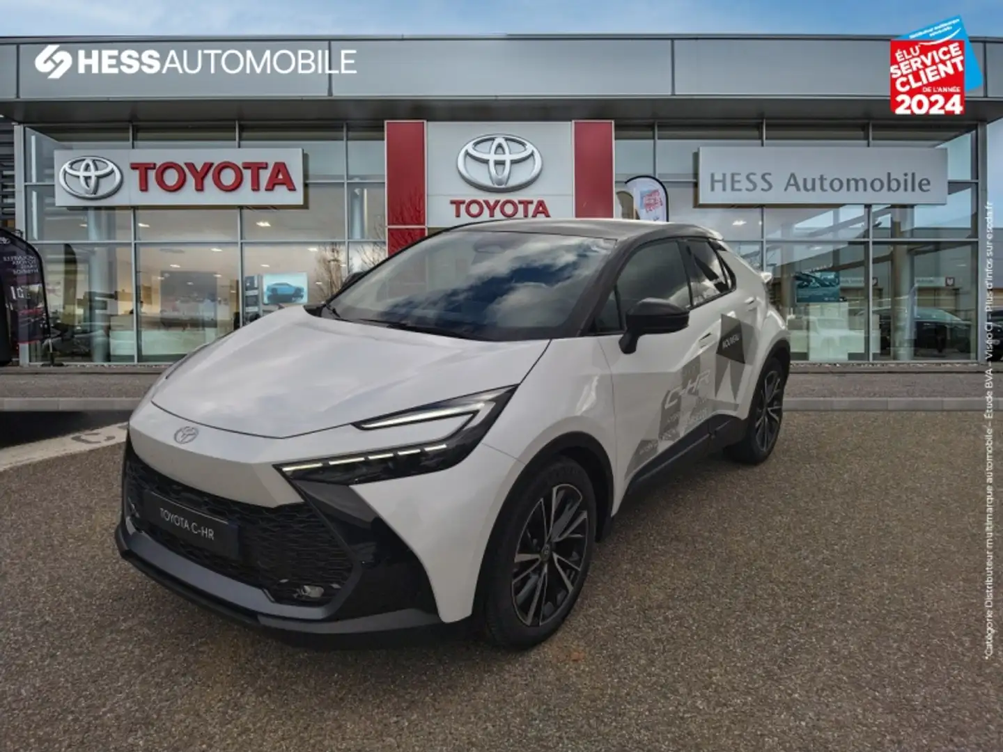 Toyota C-HR 1.8 140ch Collection - 1