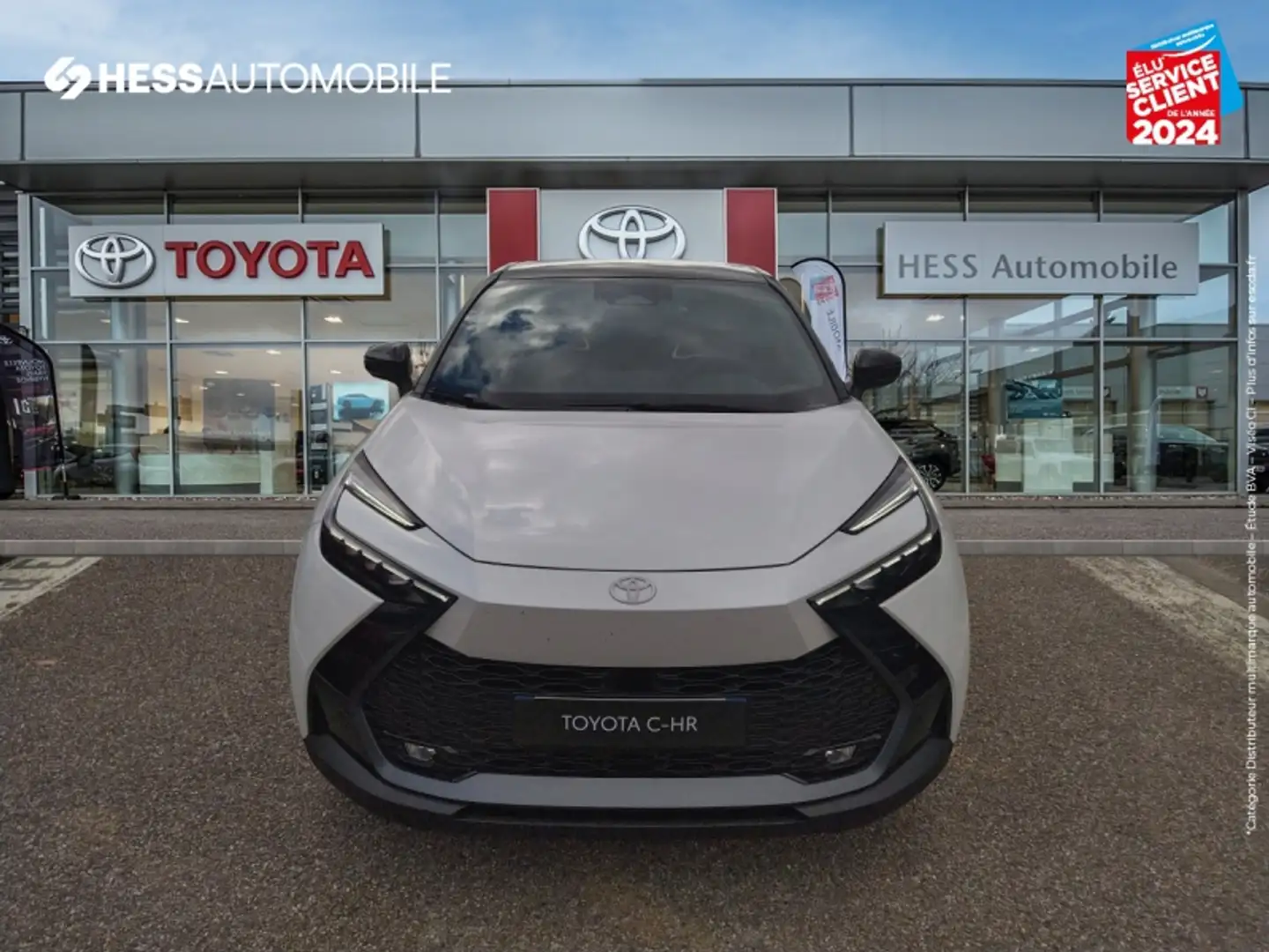 Toyota C-HR 1.8 140ch Collection - 2