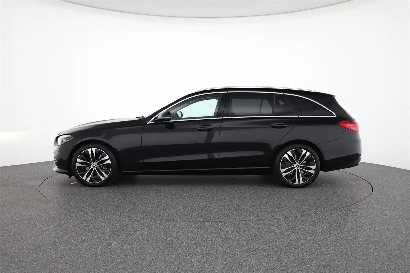 Mercedes-Benz C 220 d 4M T Österreich Edition AHK Winter-P Zwart - 2