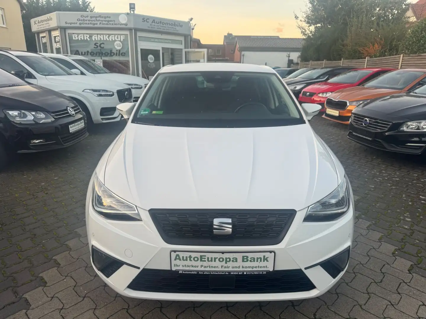 SEAT Ibiza TGI Style Blanc - 2