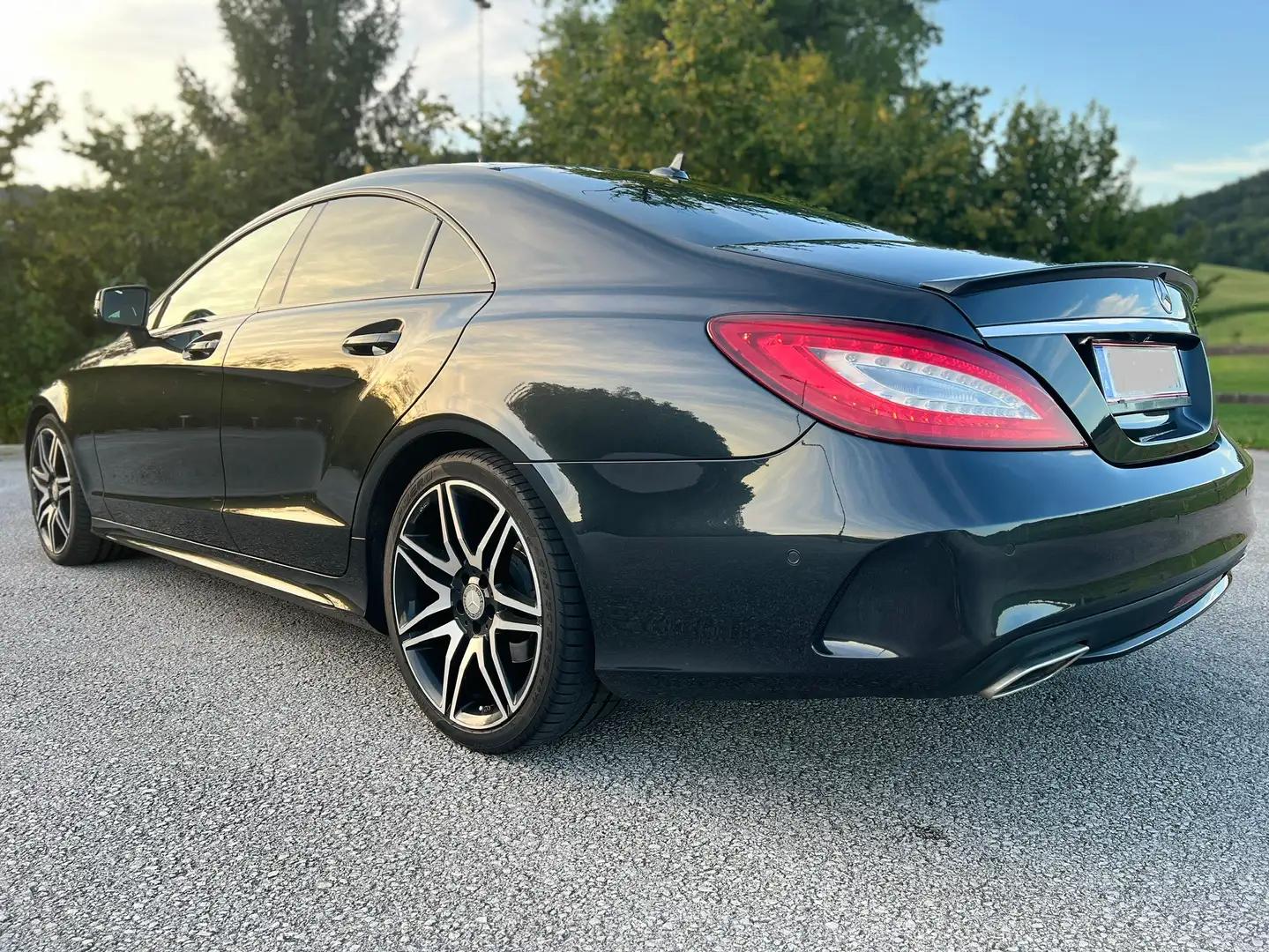 Mercedes-Benz CLS 350 Mercedes-Benz CLS 350d AMG Paket - 1
