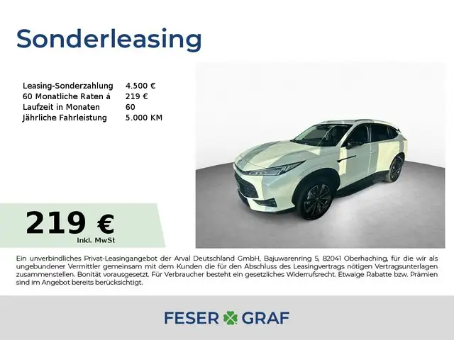 MG HS PHEV Luxury *Preis mit Finanzierung*