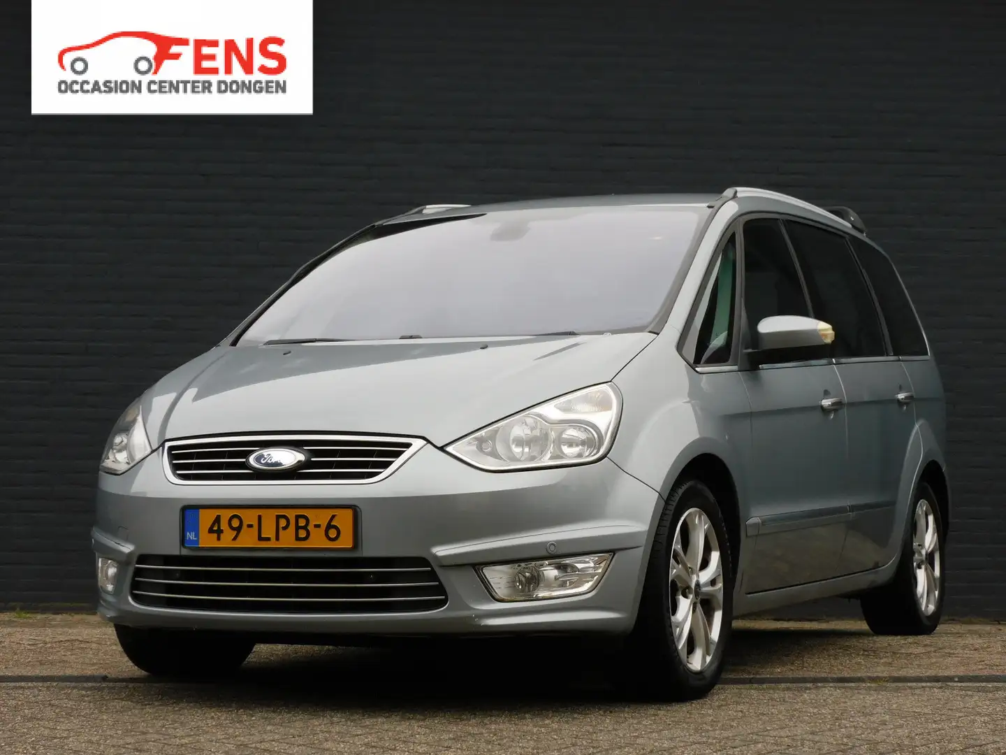 Ford Galaxy 2.0 SCTi Titanium 1e EIGENAAR! DEALER ONDERHOUDEN! Grijs - 1