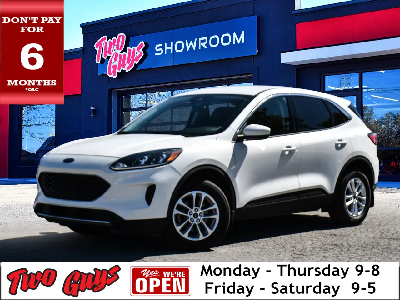 2021 Ford Escape