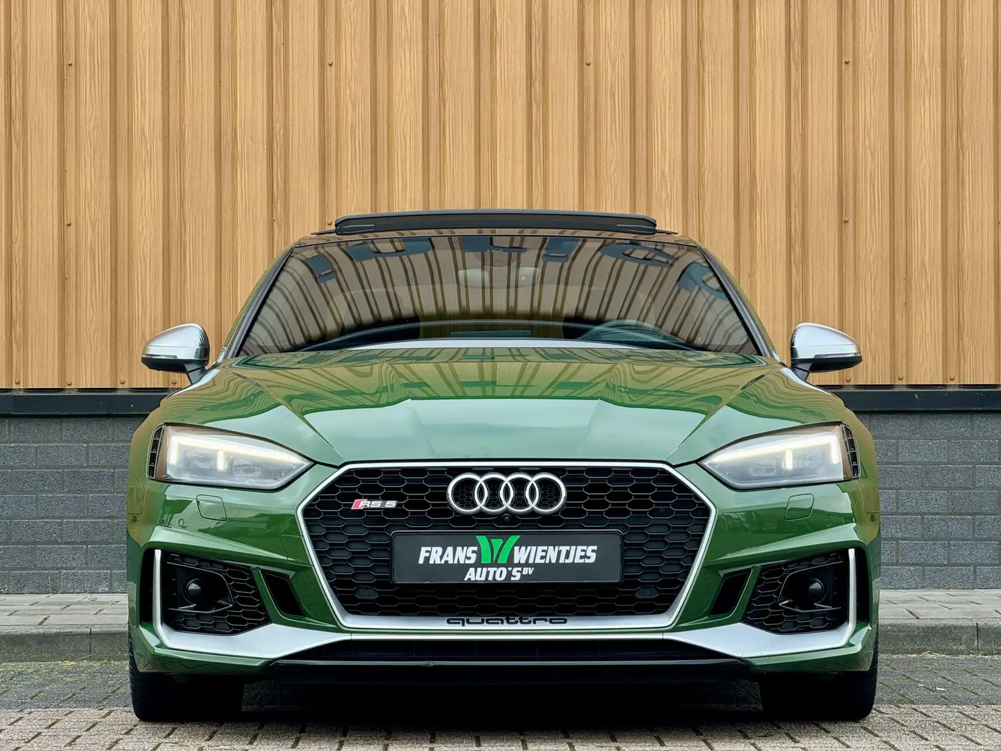 Audi RS5 A5 Coupé 2.9 TFSI quattro Pro Line Plus | 451 PK! Grün - 2