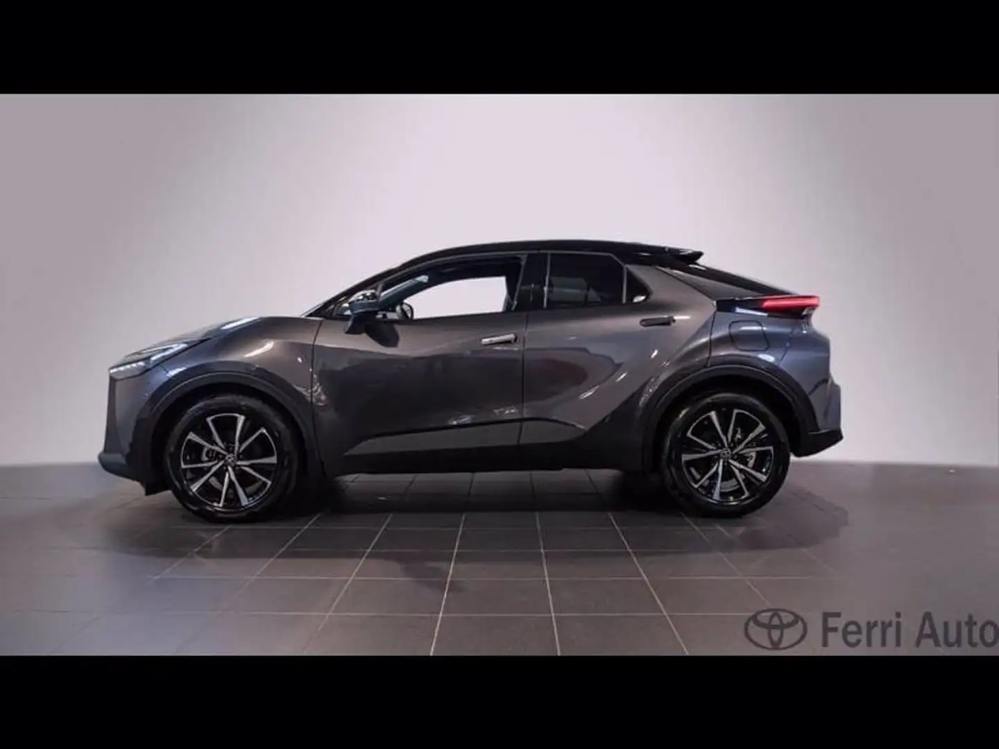 Toyota C-HR 2.0 hv trend fwd e-cvt Grigio - 2