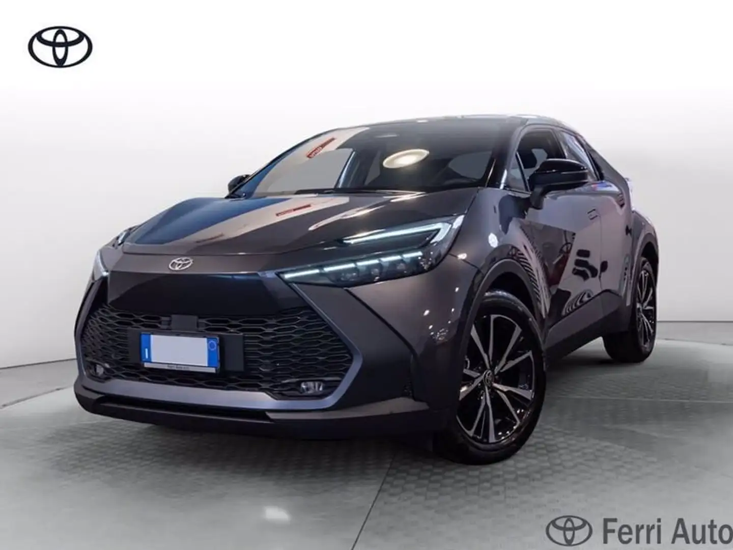 Toyota C-HR 2.0 hv trend fwd e-cvt Grigio - 1